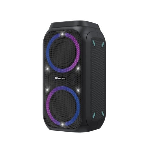 Altavoces Hisense Party Rocket 160 Portátil Bluetooth 160W IPX4 para fiestas inalámbrico y alámbrico