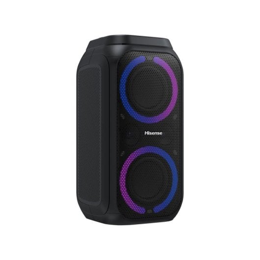 Altavoces Hisense Party Rocket 160 Portátil Bluetooth 160W IPX4 para fiestas inalámbrico y alámbrico