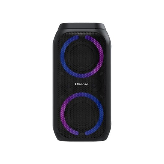 Altavoces Hisense Party Rocket 160 Portátil Bluetooth 160W IPX4 para fiestas inalámbrico y alámbrico