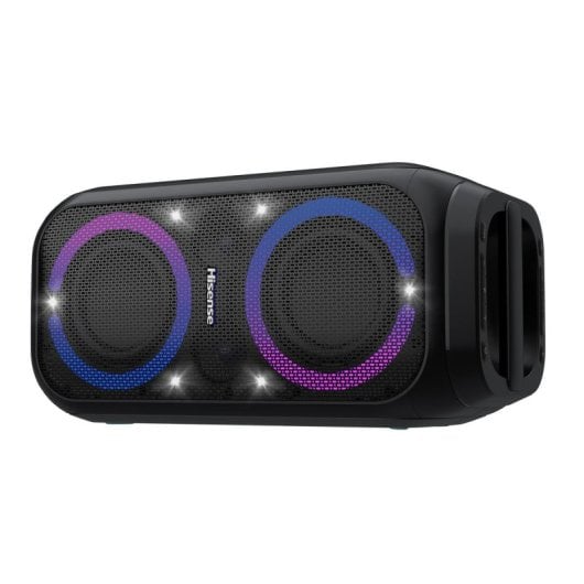 Altavoces Hisense Party Rocket 160 Portátil Bluetooth 160W IPX4 para fiestas inalámbrico y alámbrico