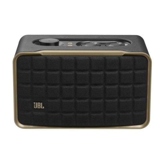 Altifalantes JBL Authentics 200 Alámbricos 45W Preto com Wi-Fi e Assistente de Voz
