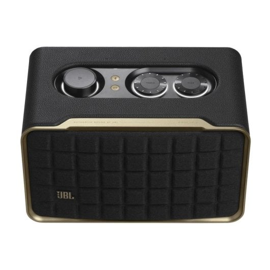 Altifalantes JBL Authentics 200 Alámbricos 45W Preto com Wi-Fi e Assistente de Voz