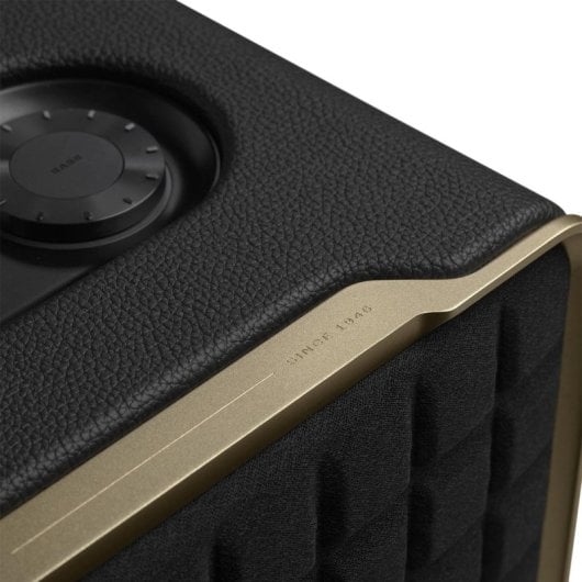 Altifalantes JBL Authentics 200 Alámbricos 45W Preto com Wi-Fi e Assistente de Voz