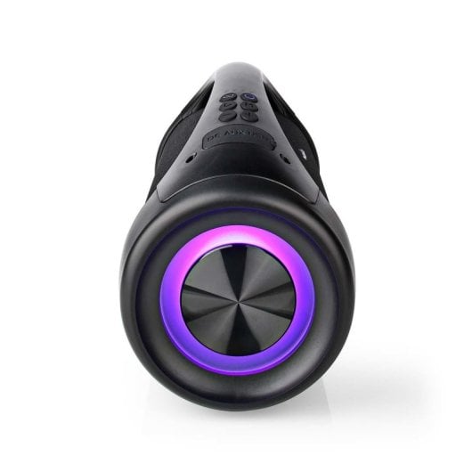 Altavoces Nedis Portátiles Bluetooth 120W TWS IPX5 y Luces LED RGB