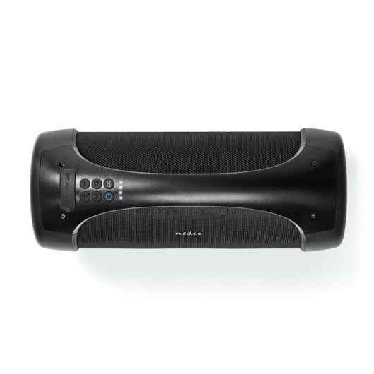 Altavoces Nedis Portátiles Bluetooth 120W TWS IPX5 y Luces LED RGB