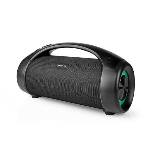Altavoces Nedis Portátiles Bluetooth 120W TWS IPX5 y Luces LED RGB