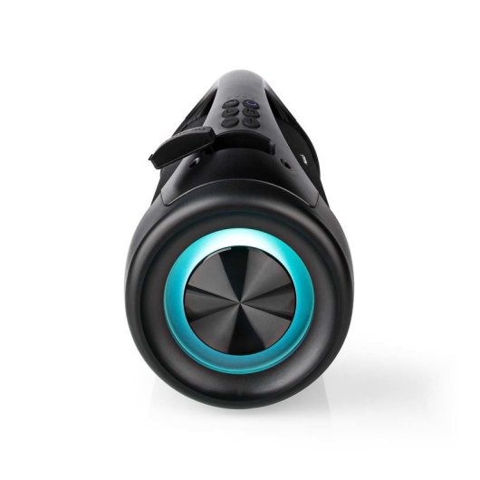 Altavoces Nedis Portátiles Bluetooth 120W TWS IPX5 y Luces LED RGB