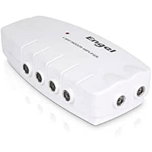 Amplificador interior Engel AM6162G5 2 entradas 4 salidas 12dB Filtro LTE 5G
