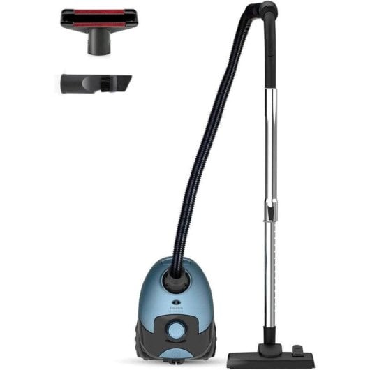 Aspirapolvere con Sacco Taurus Homeland Pocket 700W Filtro HEPA Accessori Parquet e Divano