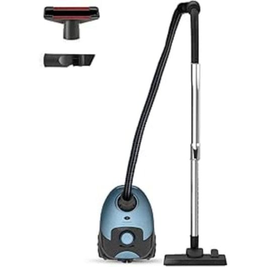 Aspirapolvere con Sacco Taurus Homeland Pocket 700W Filtro HEPA Accessori Parquet e Divano