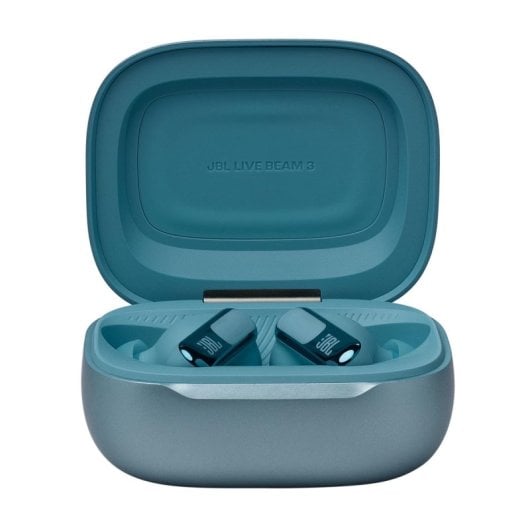 Auriculares JBL Live Beam 3 inalámbricos Bluetooth mit adaptiver Geräuschunterdrückung und IP55 Schutz, blau