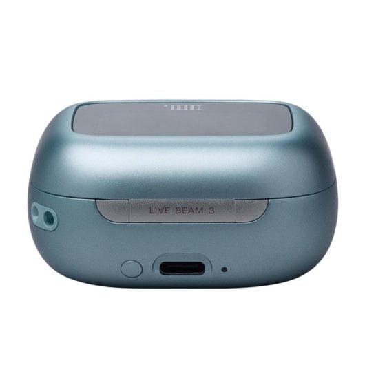 Auriculares JBL Live Beam 3 inalámbricos Bluetooth mit adaptiver Geräuschunterdrückung und IP55 Schutz, blau