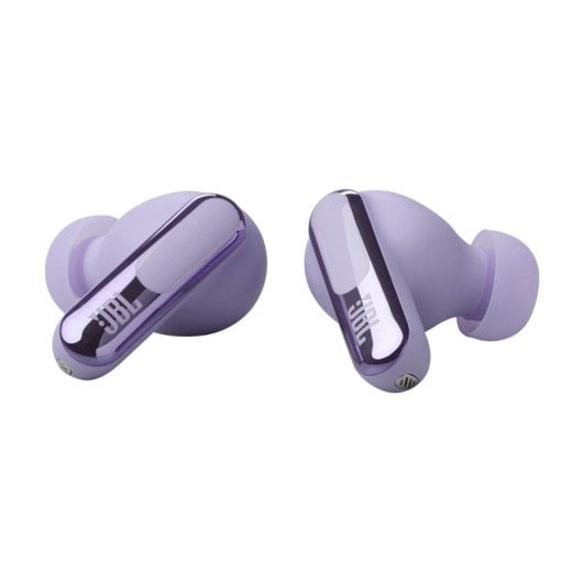 Auriculares JBL Live Beam 3 kabellos Bluetooth mit adaptiver Geräuschunterdrückung und Mikrofon lila