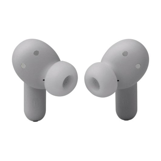 Auriculares JBL Live Beam 3 inalámbricos Bluetooth con Cancelación de Ruido y Micrófono Plata