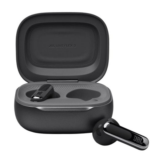 Auriculares JBL inalámbricos Bluetooth con Cancelación de Ruido Adaptativa y Micrófono negros