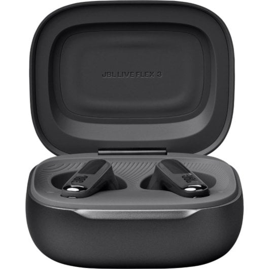 Auriculares JBL inalámbricos Bluetooth con Cancelación de Ruido Adaptativa y Micrófono negros