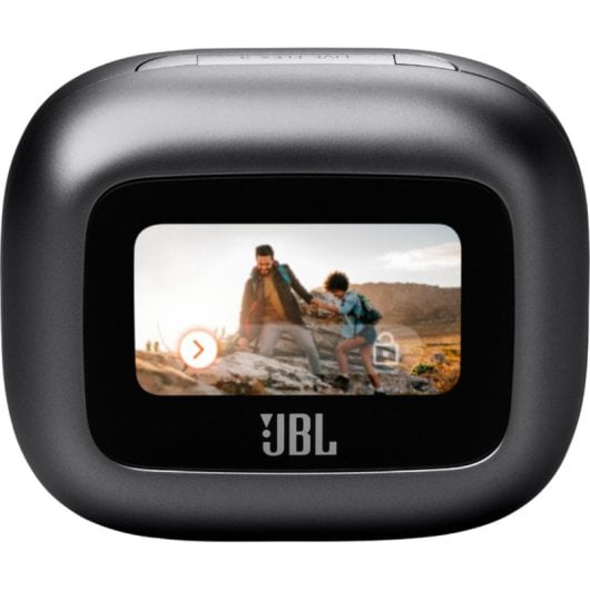 Auriculares JBL inalámbricos Bluetooth con Cancelación de Ruido Adaptativa y Micrófono negros