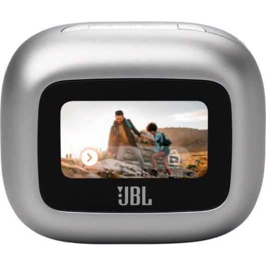 JBL Live Flex 3 Auriculares Sem Fios Bluetooth com Cancelamento de Ruido e Microfone Prateados