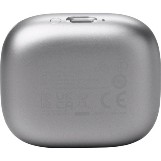 JBL Live Flex 3 Auriculares Sem Fios Bluetooth com Cancelamento de Ruido e Microfone Prateados