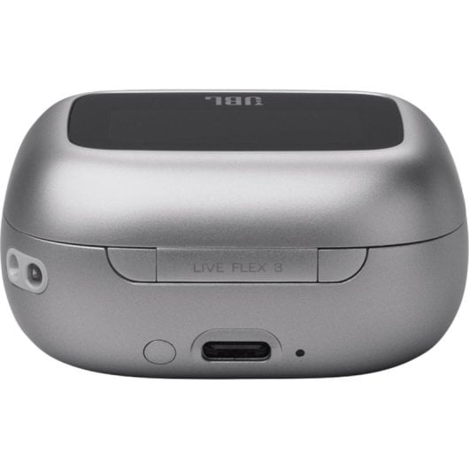 JBL Live Flex 3 Auriculares Sem Fios Bluetooth com Cancelamento de Ruido e Microfone Prateados