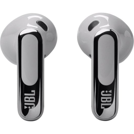 JBL Live Flex 3 Auriculares Sem Fios Bluetooth com Cancelamento de Ruido e Microfone Prateados
