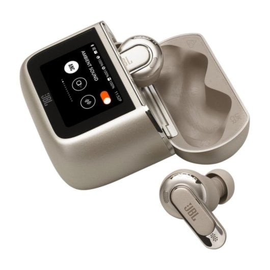 Auriculares JBL Tour Pro 3 Inalámbricos Bluetooth con Cancelación de Ruido y Micrófonos