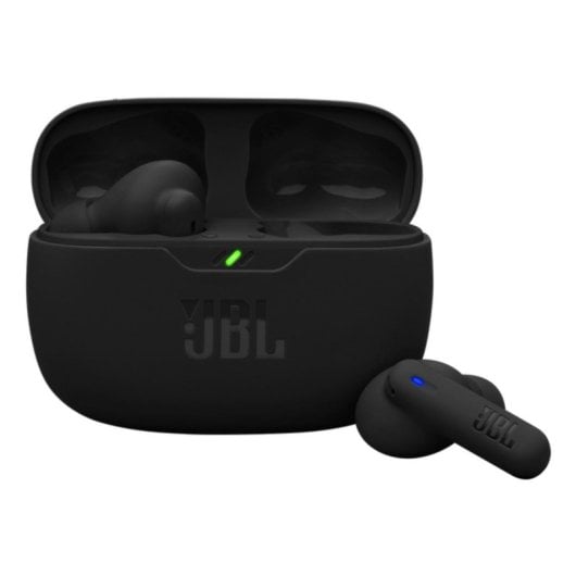 Auricolari JBL Wave Beam 2 Wireless Bluetooth con Cancellazione del Rumore Nero