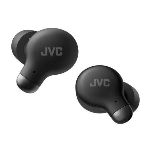 Auriculares JVC inalámbricos Bluetooth TWS con Cancelación de Ruido Micrófono y resistentes al agua negros