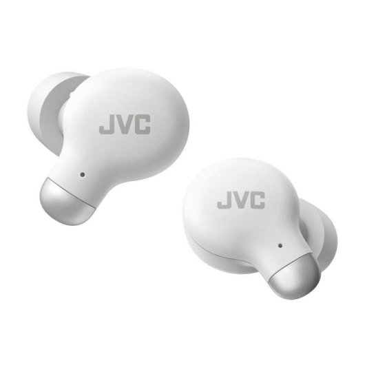Auriculares JVC HA-A25T inalámbricos Bluetooth True Wireless para llamadas y música blancos