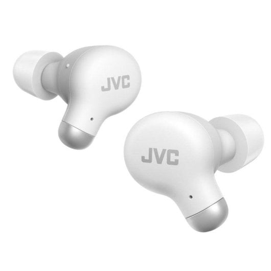 Auriculares JVC HA-A25T inalámbricos Bluetooth True Wireless para llamadas y música blancos