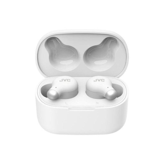 Auriculares JVC HA-A25T inalámbricos Bluetooth True Wireless para llamadas y música blancos