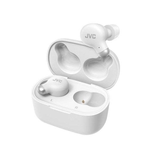 Auriculares JVC HA-A25T inalámbricos Bluetooth True Wireless para llamadas y música blancos