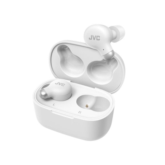 JVC HA-A25T Auriculares Sem Fios True Wireless Bluetooth com Microfone Brancos
