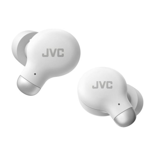 Auriculares JVC HA-A25T inalámbricos Bluetooth True Wireless para llamadas y música blancos