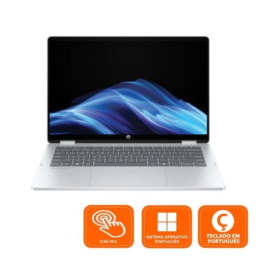 HP OmniBook 5 Flip 14-fp0000np Intel Core i7-150U/16 Go/SSD 1 To/écran tactile 14" (PT)