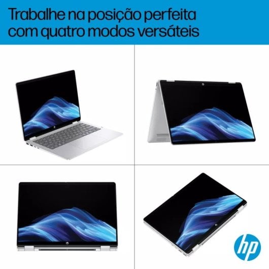 HP OmniBook 5 Flip 14-fp0000np Intel Core i7-150U/16 Go/SSD 1 To/écran tactile 14" (PT)