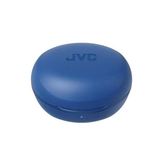 Kopfhörer JVC HA-A6T kabellos Bluetooth TWS Mikrofon 23h Akku Blau