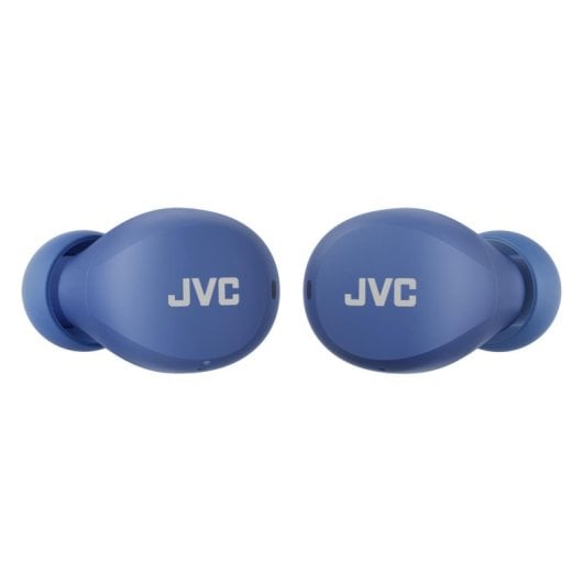 JVC HA-A6T Auriculares Sem Fios Bluetooth TWS com Microfone e Autonomia 23h Azuis