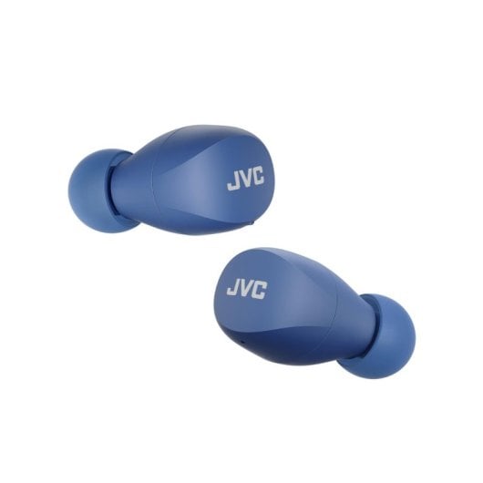 JVC HA-A6T Auriculares Sem Fios Bluetooth TWS com Microfone e Autonomia 23h Azuis