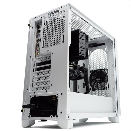 PcCom Studio V2 Intel Core i5-14400F / 32 GB / 2 TB SSD / RTX 5060 Ti 8 GB + Windows 11 Pro – Weiß