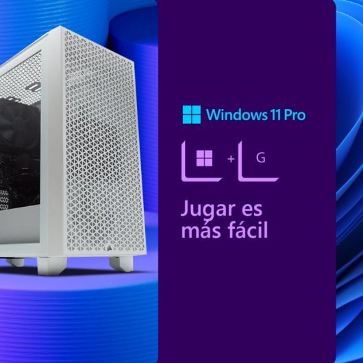 PcCom Studio V2 Intel Core i5-14400F / 32 GB / 2 TB SSD / RTX 5060 Ti 8 GB + Windows 11 Pro – Weiß