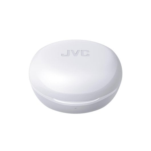 Auriculares JVC inalámbricos Bluetooth TWS control táctil batería 23h IPX4 blancos