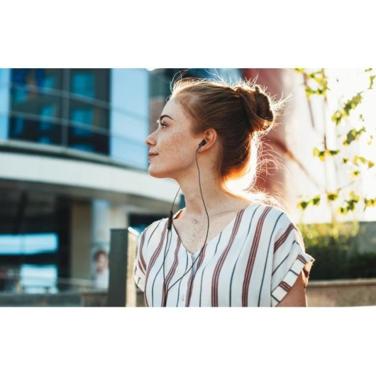 Kopfhörer JVC HA-FR17UC-P kabelgebunden USB-C DAC integriert Mikrofon Rosa