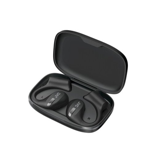 Auriculares JVC inalámbricos Bluetooth TWS con micrófono, open-ear y resistentes al agua IPX4