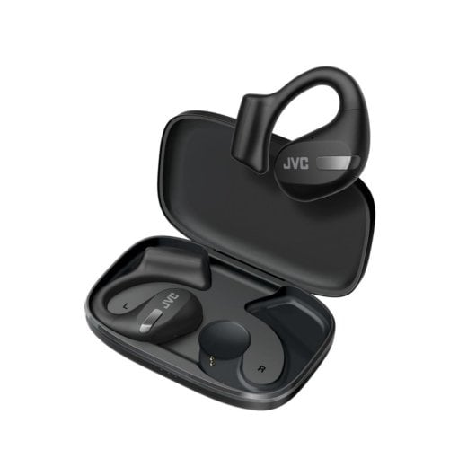 Auriculares JVC inalámbricos Bluetooth TWS con micrófono, open-ear y resistentes al agua IPX4