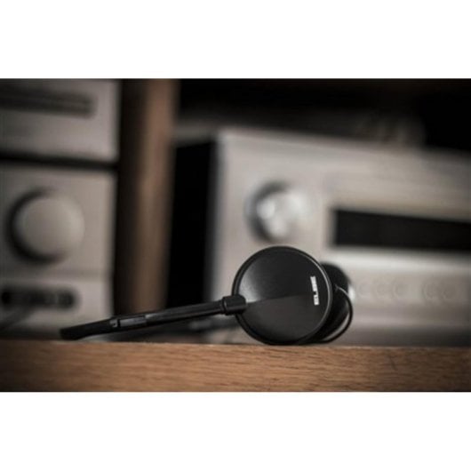 ELBE AU-889-TV Auscultadores com Cabo 5m e Regulador de Volume Preto