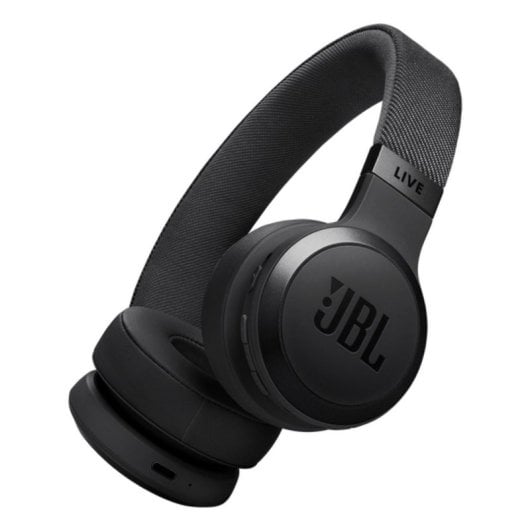 Auriculares JBL inalámbricos bluetooth con Cancelación de Ruido y micrófono negros