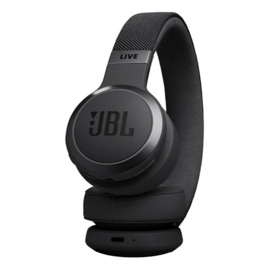 Auriculares JBL inalámbricos bluetooth con Cancelación de Ruido y micrófono negros