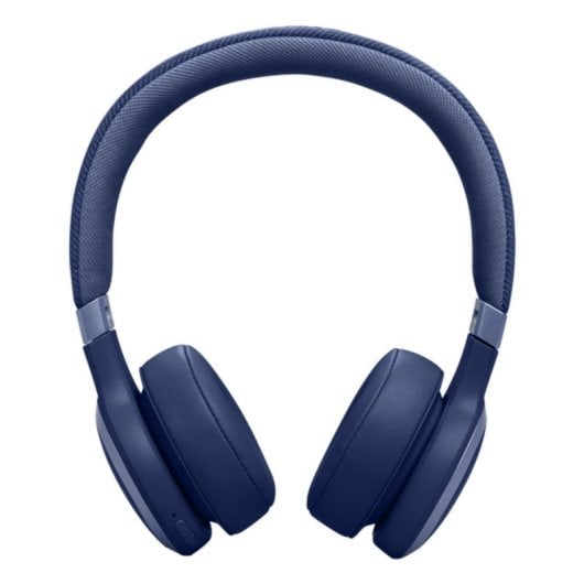 Auriculares JBL inalámbricos bluetooth con Cancelación de Ruido, 65 horas de reproducción, Azul
