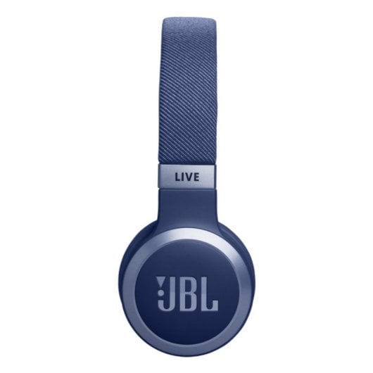 Auriculares JBL inalámbricos bluetooth con Cancelación de Ruido, 65 horas de reproducción, Azul